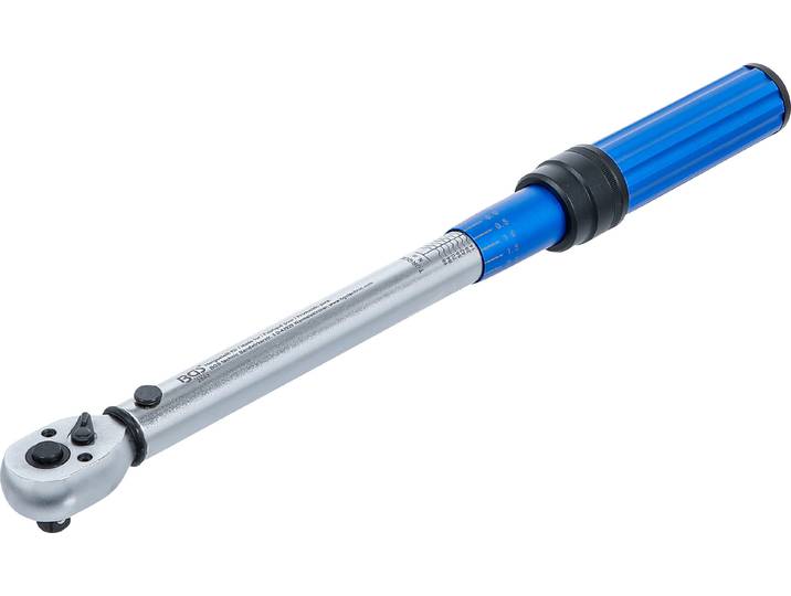 BGS Clé dynamométrique sortie carré extérieur 10 mm (3/8\ ) 7 - 105 Nm - 2843