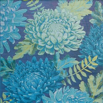 "Riviera Floral Outdoor Rug - 7'10""X9'10"" - Grandin Road"