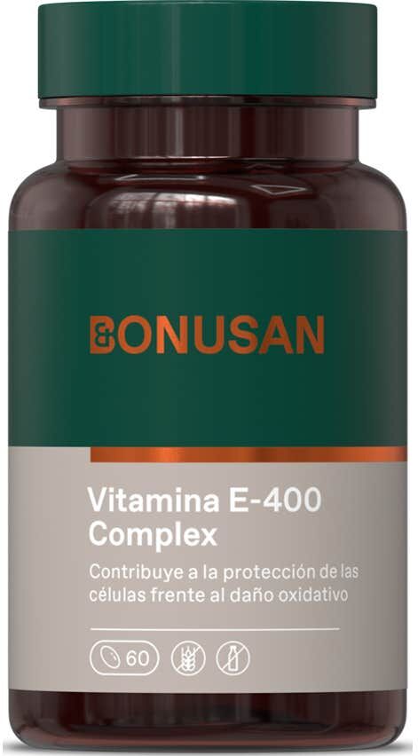 Bonusan Vitamina E 400 Ui 60 caps