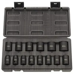 RODCRAFT RS4114 Satz Nüsse kurze Ausführung 10-27mm, 12,5mm (1/2") - 8951012356