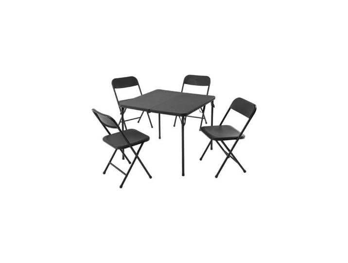 Ensemble Table Pliante Et 4 Chaises