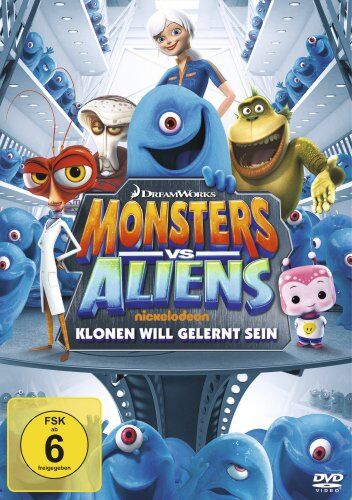 Monsters vs. Aliens - Klonen will gelernt sein - Preis vom 11.10.2026 03:10:56 h