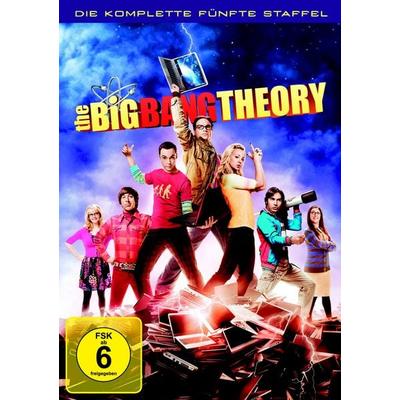 The Big Bang Theory - Staffel 5 [3 DVDs], DVD