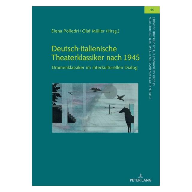 Peter Lang Deutsch-italienische Theaterklassiker n (Deutsch, Hardcover) (67841952)