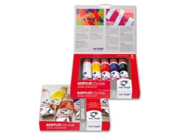 VAN GOGH ACRYLIC VALUE PACK 5x40ml