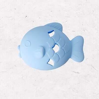 Market Central Dog Puzzle Feeder Interactive Slow Feeder Toy For Dogs Cats Mental Stimulation blue