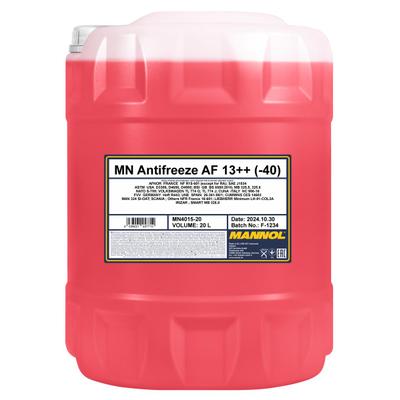 SCT - MANNOL Frostschutz Mannol Antifreeze AF13++ (-40) [20L] MN4015-20