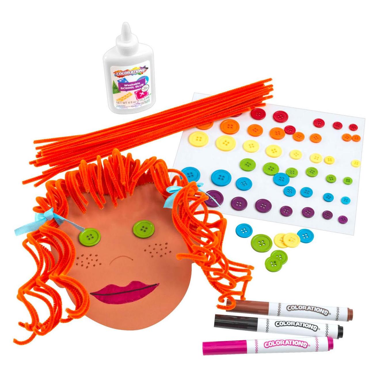 Colorations - Colors Like Me Gesichtsformen, 24er Set (4 (25163879)