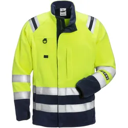 Multinorm Fleecejacke "4063 ATF" Flamestat gelb/marine - XS - gelb