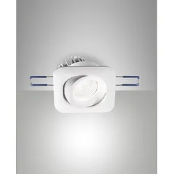 Fabas Luce LED-Einbauspot Set 3445-72-345