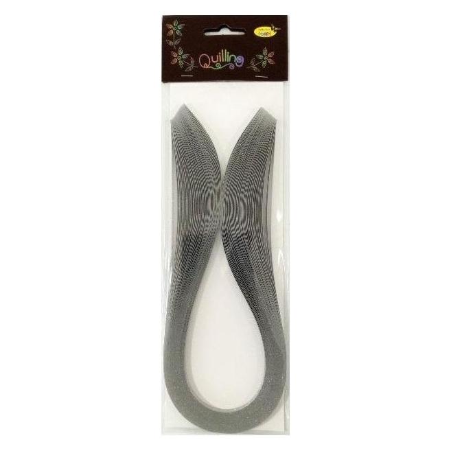 Galeria Hobby Quillingstreifen 5mmx50cm Glitzersilber 50er Jahre (47594556)