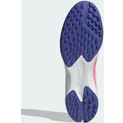 ADIDAS F50 Hyperfast League Laceless Turf Football Shoes, Größe 36 in Weiß Weiß