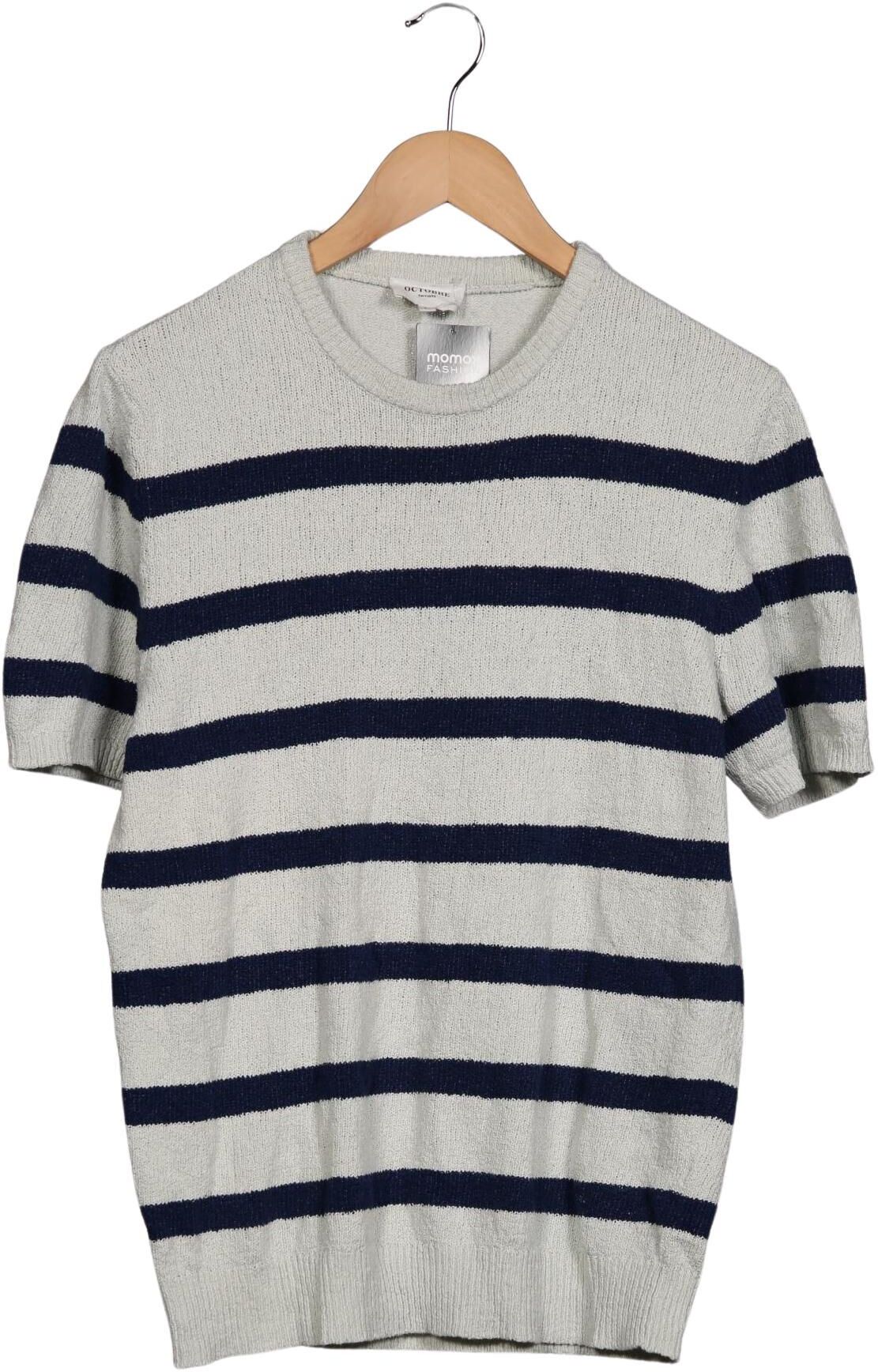 Octobre Editions Herren Pullover, Mehrfarbig, Gr. L, Synthetik / Baumwolle - Second Hand