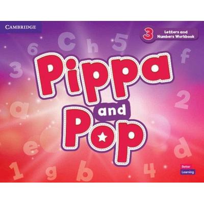 Pippa and Pop Level 3 Letters and Numbers Workbook British English, Taschenbuch von Tbd, Cambridge University Press, 978-1-108-92855-7