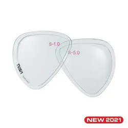 TUSA Intega - optische Glas - links +1,0