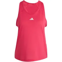 adidas Essentials Minimal Branding Racerback Trainings-Tanktop Damen KT1235 - power pink M