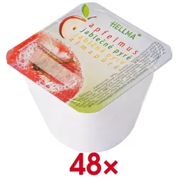 Hellma 48er-Pack Apfelmus 100 g