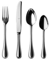 Mepra Perla Flatware Set - 24 Pieces - Stainless Steel