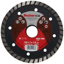 Fischer Diamanttrennscheibe TES 1,9/125 turbo - 512863