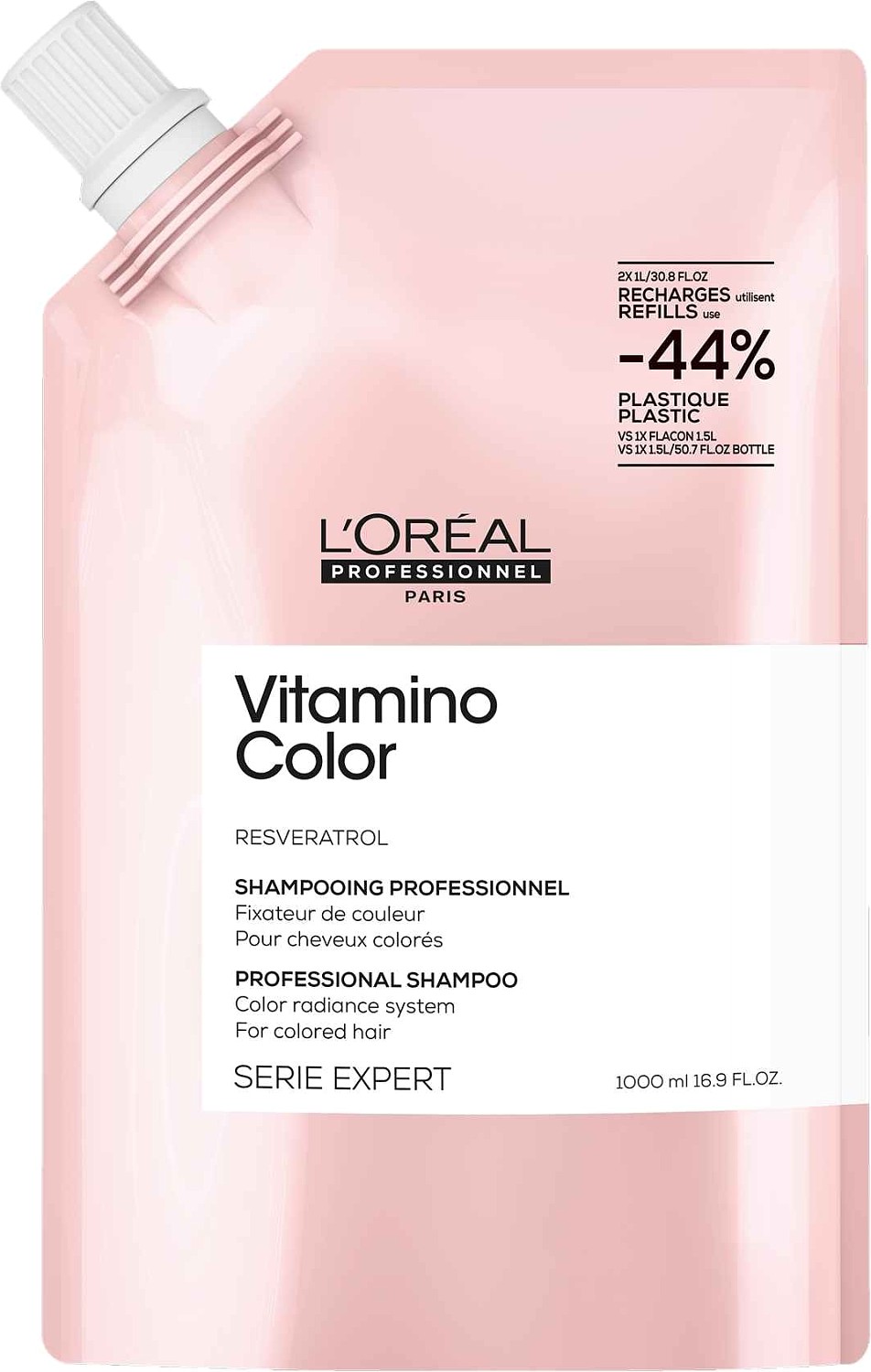 Loreal Vitamino Color Shampoo Refill 1000 ml E45674
