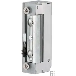 effeff, Türöffner + Türschliesser, Elektro-Türöffner 128 E FaFix mit Radiusfalle (Indoor)