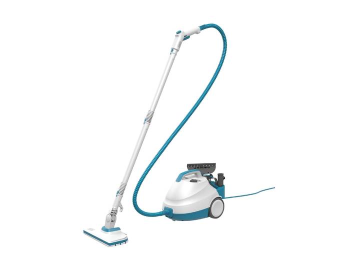 Dampfreiniger BLACK+DECKER BHSMP2008-QS , blau, Mehrzwecksauger, Dampfreiniger