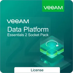 Veeam Data Platform Essentials 2 Socket Pack