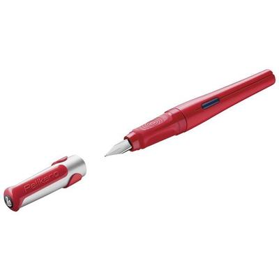 Pelikan Füller Pelikano® Original für Rechtshänder, Rot, Feder M