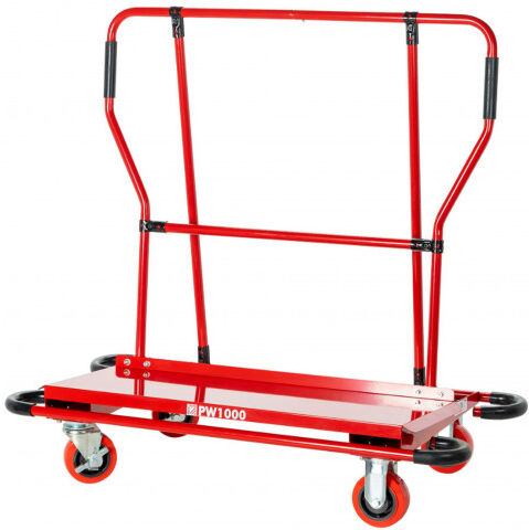 Holzmann Chariot a plateforme pour panneaux (1000kg) PW1000