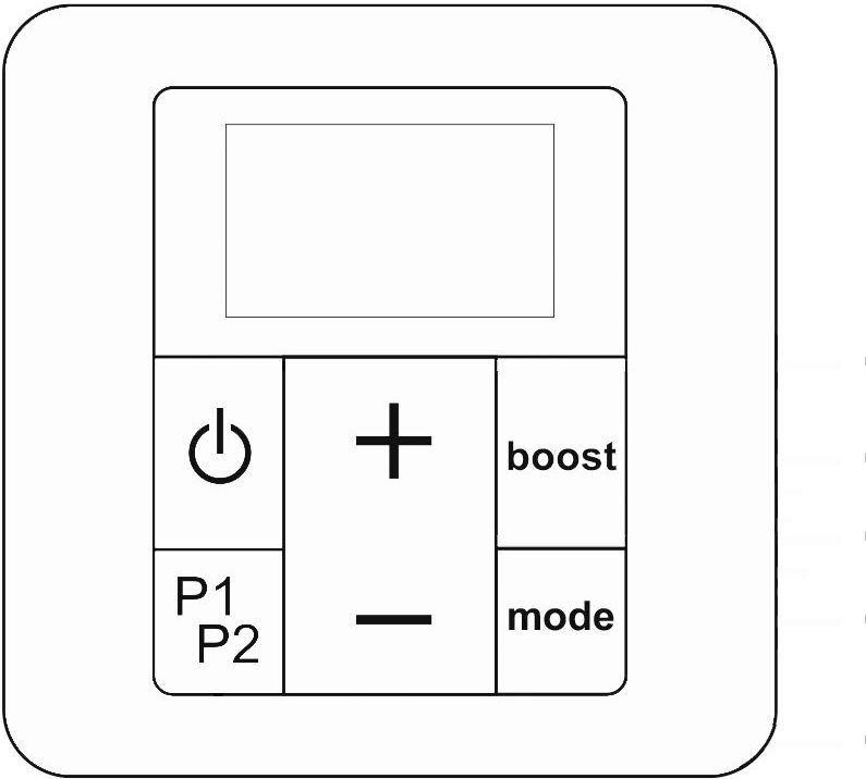 Zehnder replacement control unit 887280