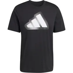adidas Modern Essentials Graphic T-Shirt Herren JZ4992 - black S