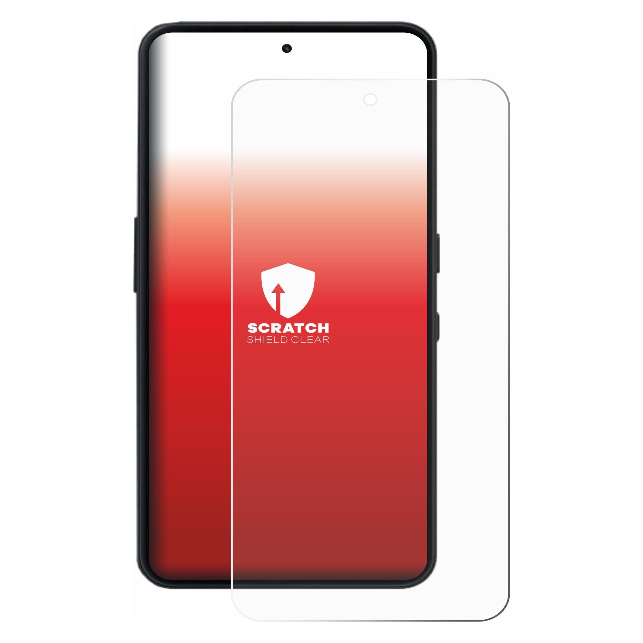 upscreen Schutzfolie für Nothing Phone (3a) Lite Displayschutz Displayschutzfolie Folie Klar Transparent (1 Stk., Nothing Phone (3a)) (2861028)