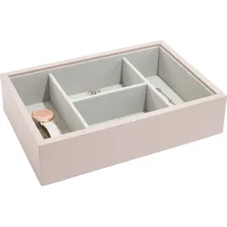 Loves Luxury Schmuckkästchen 4-Fächer hellrosa