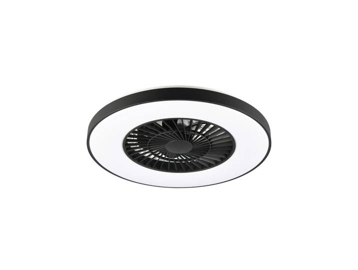 Deckenventilator, Kunststoff, F, 18.0 cm, Lampen & Leuchten, Innenbeleuchtung, Deckenlampe, Deckenlampen