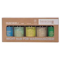 benecos Mini Duschgel Set - Nicht nur für Warmduscher