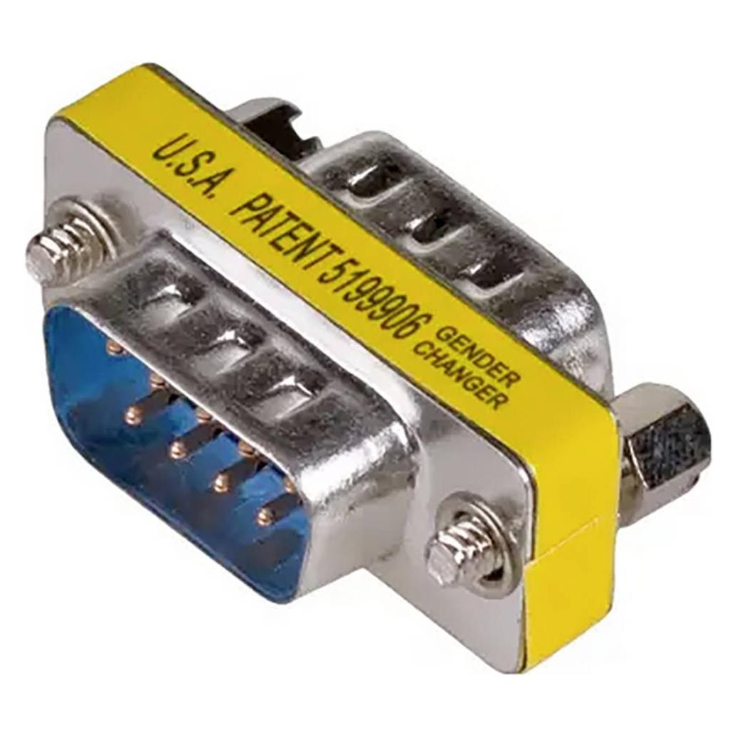 Akyga Adapter AK-AD-17 D-Sub (m) / D-Sub (m) ver. 9-polig RS 232 (AK-AD-17)