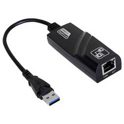 Akyga USB Adapter [1x USB 2.0 Stecker A - 1x RJ45-Buchse] AK-AD-31 15 cm