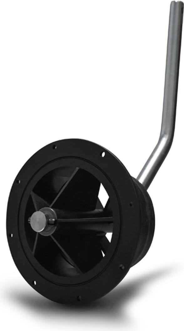 ELMAG Drehkranz lose für Absaugarme Ø 150mm an wandmontierten Geräten (79 003 02 )