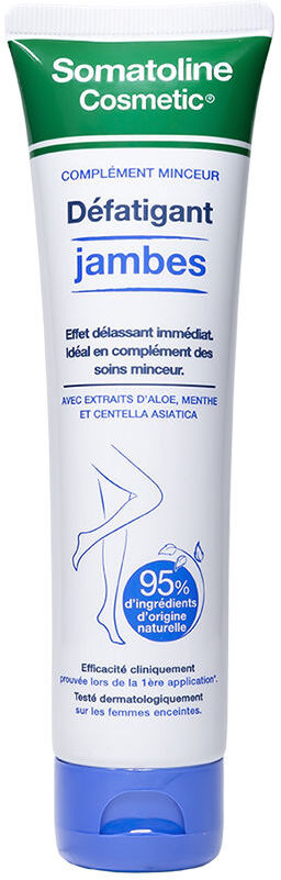 Somatoline Cosmetic Desfatigante Piernas efecto relajante inmediato 100 ml