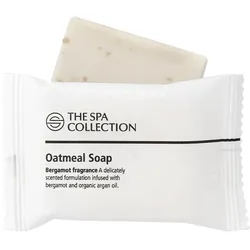 Haferflocken-Seifenstücke 20 gram - The Spa Collection Bergamot (Box mit 300 Stück)