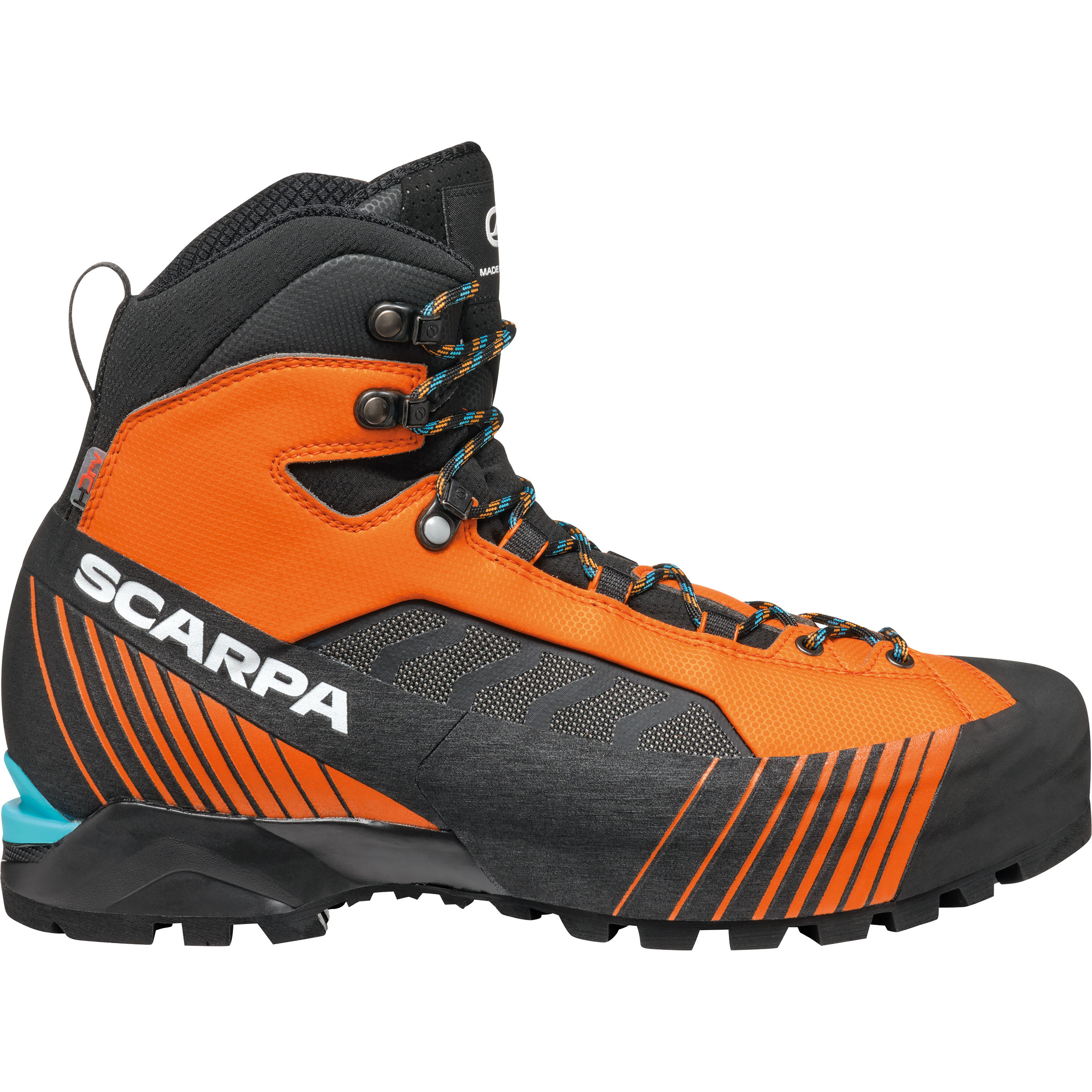 Scarpa Ribelle Lite HD Herren Bergstiefel & Expeditionsstiefel orange Größe 43.5 Trekking Wasserdicht