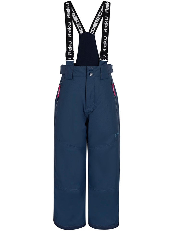 Peek U Ski-/ Snowboardhose "Tara" in Dunkelblau - 122