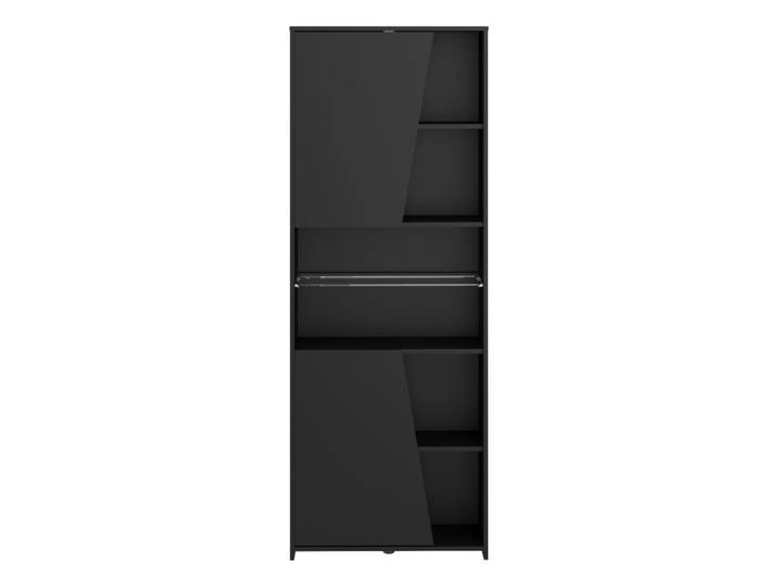 Bibliothèque gamer LED RACER Noire