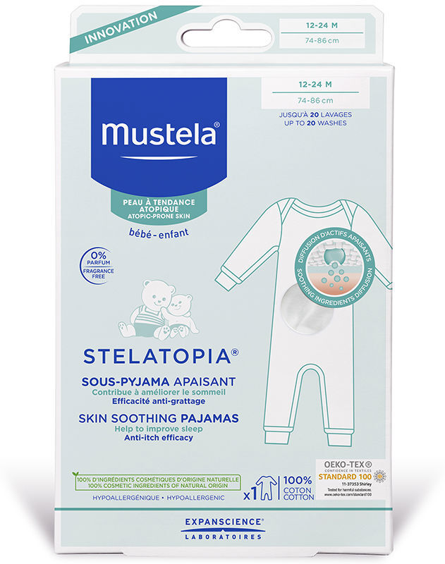 Mustela Pyjama relief Stelatopia #12-24 Mois