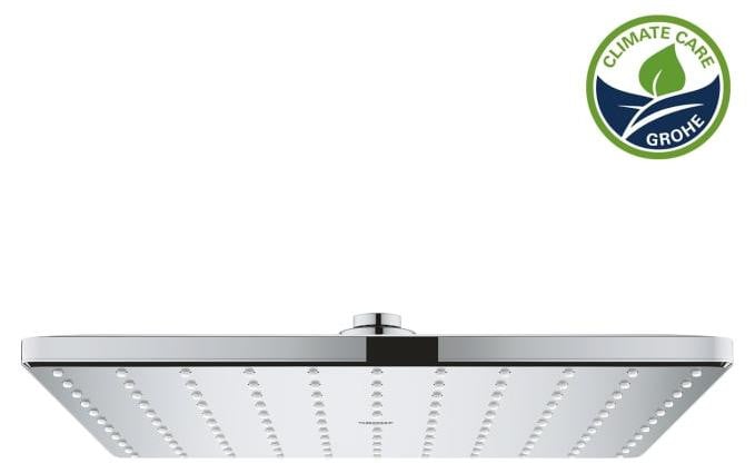 GROHE Rainshower 310 Mono douchekop, vierkant model