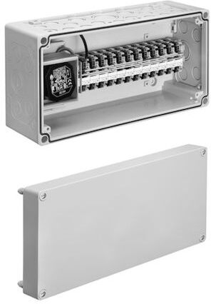 Schell Elektro-Verteilerkasten 015830099 für 1-12 CVD-Touch-Elektronik