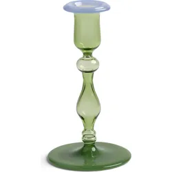 Salto Kerzenständer für klassische Kerze 16 cm, grün
