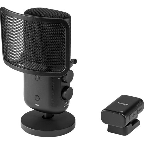 Sony ECM-S1 Podcast Mikrofon