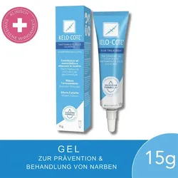 KELO-COTE Silikon Gel zur Behandlung von Narben 15 g