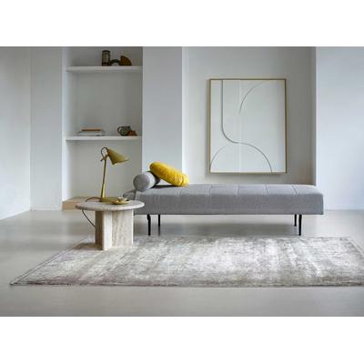 Teppich WECON HOME "Upperground Oasis", beige, B:200cm H:6mm L:290cm, Viskose, Teppiche, Teppich, Wohnzimmer, Vintage Design